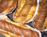 Foto langkah ke 6 dari resep Roti sosis lembut ala korean bakery.