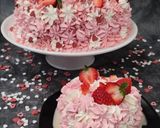 Foto del paso 10 de la receta: 🍓 PASTEL DE TRES LECHES 🍓