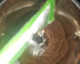 A picture of step 1 of Biscuits cake.