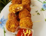 A picture of step 7 of Chicken nuggets.
