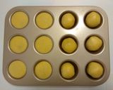 A picture of step 6 of Mini Pineapple Cakes (Mini Muffin Pan).