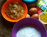 Foto langkah ke 1 dari resep Bolu pisang moist.