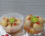 Foto langkah ke 3 dari resep Asinan Rambutan.