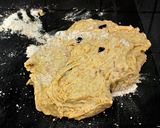 Foto del paso 8 de la receta Pan brioche semi-integral con arándanos
