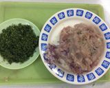 Hình bước làm 2 của món Cá gói lá lốt chiên không dầu