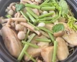 รูปขั้นตอนการทำที่ 4 ของ กุ้งอบวุ้นเส้น เห็ดรวม