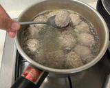 Foto langkah ke 1 dari resep Semur Bola Daging Sapi Kentang Tahu.