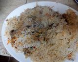 A picture of step 29 of Kache Ghosht Ki Biryani.