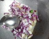 A picture of step 1 of Masala Oats.