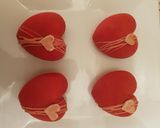 Une image de l'étape 6 de Entremet de St Valentin Fraise - Yaourt.