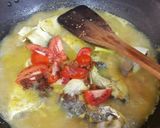 Foto langkah ke 5 dari resep Bandeng Bumbu Kuning.