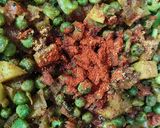 A picture of step 8 of Mixed veg masala vermicelli (namkeen sevai).