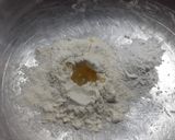 A picture of step 1 of Spring roll wrapper.