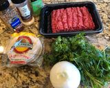 Hình bước làm 1 của món Tacos beef