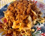 A picture of step 4 of Ragù with Tomato Paste.