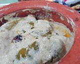 A picture of step 7 of Cheesy handi.