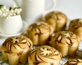 Foto langkah ke 9 dari resep Brudel Cappucino.