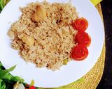 A picture of step 10 of Chicken 🐔 pulao.