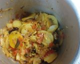 A picture of step 2 of Potato veg.