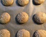 A picture of step 7 of Orange blossom cookies.