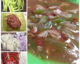 Foto langkah ke 1 dari resep Tumis kornet Labu siam versi balita.