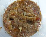 A picture of step 4 of Mutton chop stew.