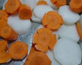 Hình bước làm 2 của món Bánh Canh Gà Đơn Giản