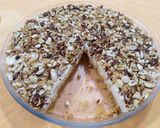 Foto del paso 1 de la receta Tarta fácil y rápida de crema y frutos secos