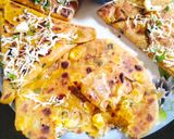 A picture of step 11 of Cheese paratha yummy.