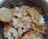 સ્પ્રાઉટેડ મગ દહીં ચાટ(Sprouted mung dahi chat recipe in Gujarati) રેસીપી સ્ટેપ2ફોટો