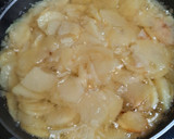Foto del paso 1 de la receta: Tortilla de patatas rellena de jamón york y queso