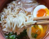 Házi ramen leves recept fázis 5 fotója