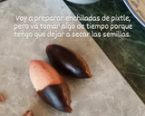 Foto del paso 1 de la receta: Enchiladas de pixtle