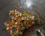 Foto langkah ke 2 dari resep Lumpia Tempe Ayam.