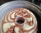 Foto langkah ke 4 dari resep Bolu Kukus Zebra Lembut.