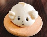 Hình bước làm 8 của món Làm bánh bao chuột xinh đón năm mới nào !