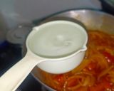 टमाटर प्याज की सब्जी रेसिपी चरण 3 फोटो