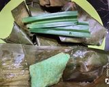 Foto langkah ke 5 dari resep Lupis ketan metode "Aron".