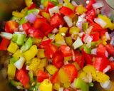 A picture of step 1 of Maxican Grill Sandwich.