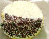 Foto langkah ke 5 dari resep Bolu Panggang 2 telur.