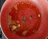 A picture of step 3 of Mix Veg Kadai.