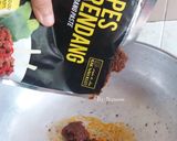 Gambar langkah 1 resipi Rendang Ayam.