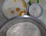 Foto langkah ke 1 dari resep Roti Smoked Beef Mozarella.