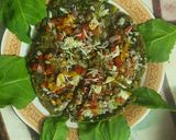 હરીયાળી મલ્ટીગ્રેઈન પીઝા (Hariyali Multigrain Pizza Recipe In Gujarati) રેસીપી સ્ટેપ3ફોટો