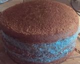 Фото кроку 7 до Маковый торт с абрикосами 🍰🍑.