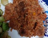 A picture of step 11 of Meatballs and Rice.