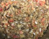 Foto del paso 3 de la receta: 302. Melitzanosalata 🇬🇷 o ensalada griega de berenjenas asadas (picoteo)