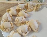 Foto del paso 4 de la receta: Ravioli de ricotta y espinacas con salsa de calabaza