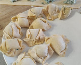 Foto del paso 4 de la receta: Ravioli de ricotta y espinacas con salsa de calabaza