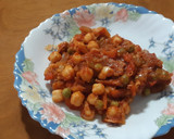 Foto del paso 6 de la receta: Garbanzos con tomate y chorizo (otra versión)